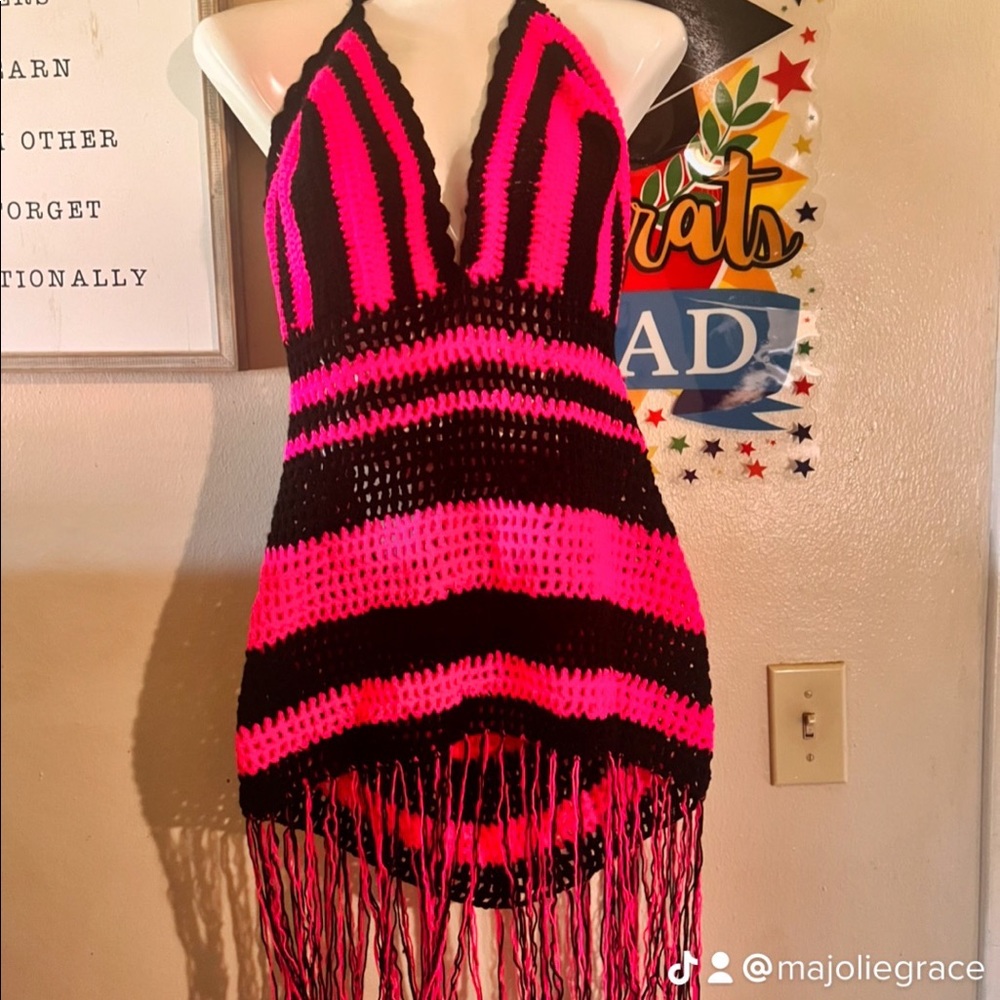 Sexy crochet set